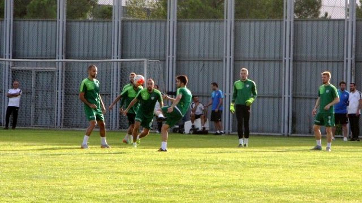 Bursaspor Tam Kadro Çalıştı