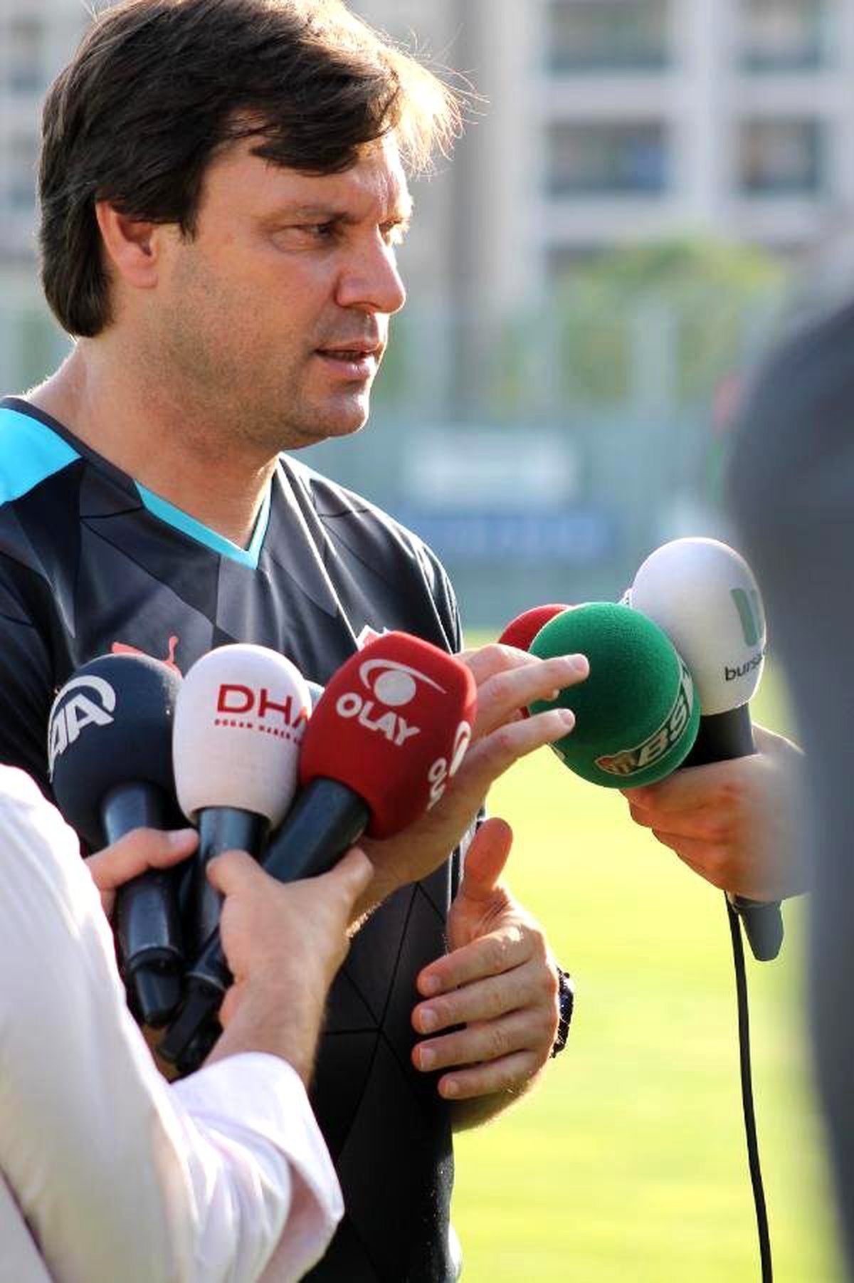 Bursaspor Teknik Direktörü Sağlam: Sezonun İlk Galibiyetini Alacağımıza İnanıyorum