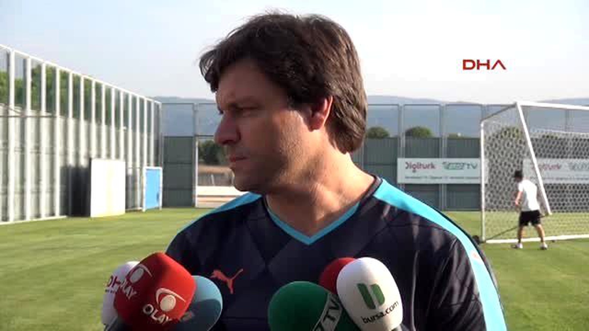 Bursaspor Teknik Direktörü Sağlam Sezonun İlk Galibiyetini Alacağımıza İnanıyorum