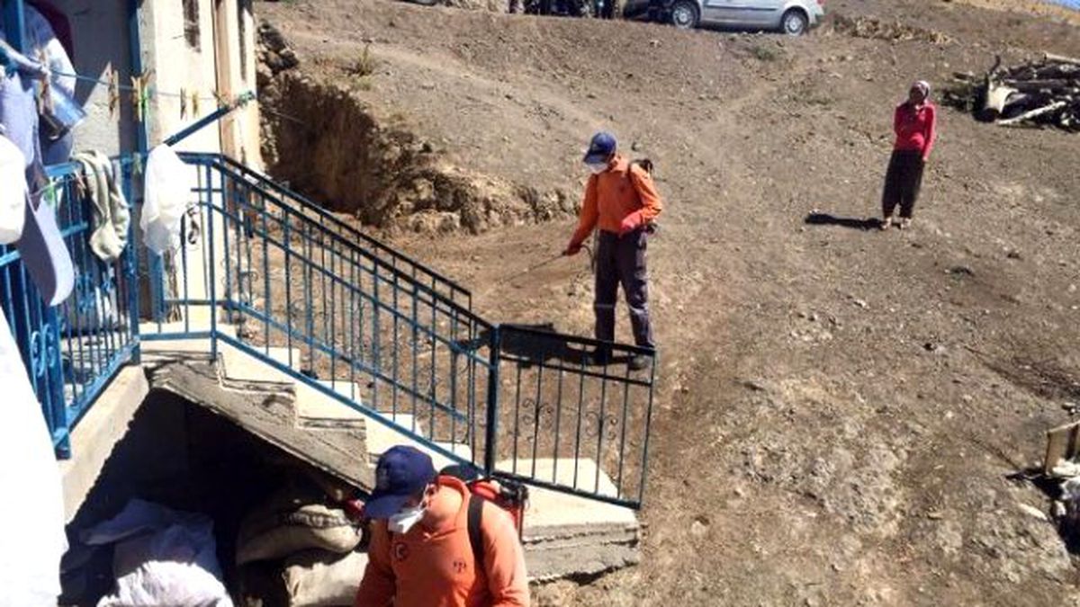Büyükşehir\'den Pozantı\'da Keneyle Mücadele