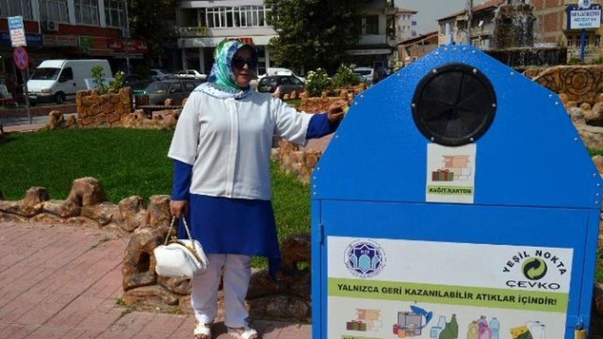 Çevreci Parklar Oluşturuluyor