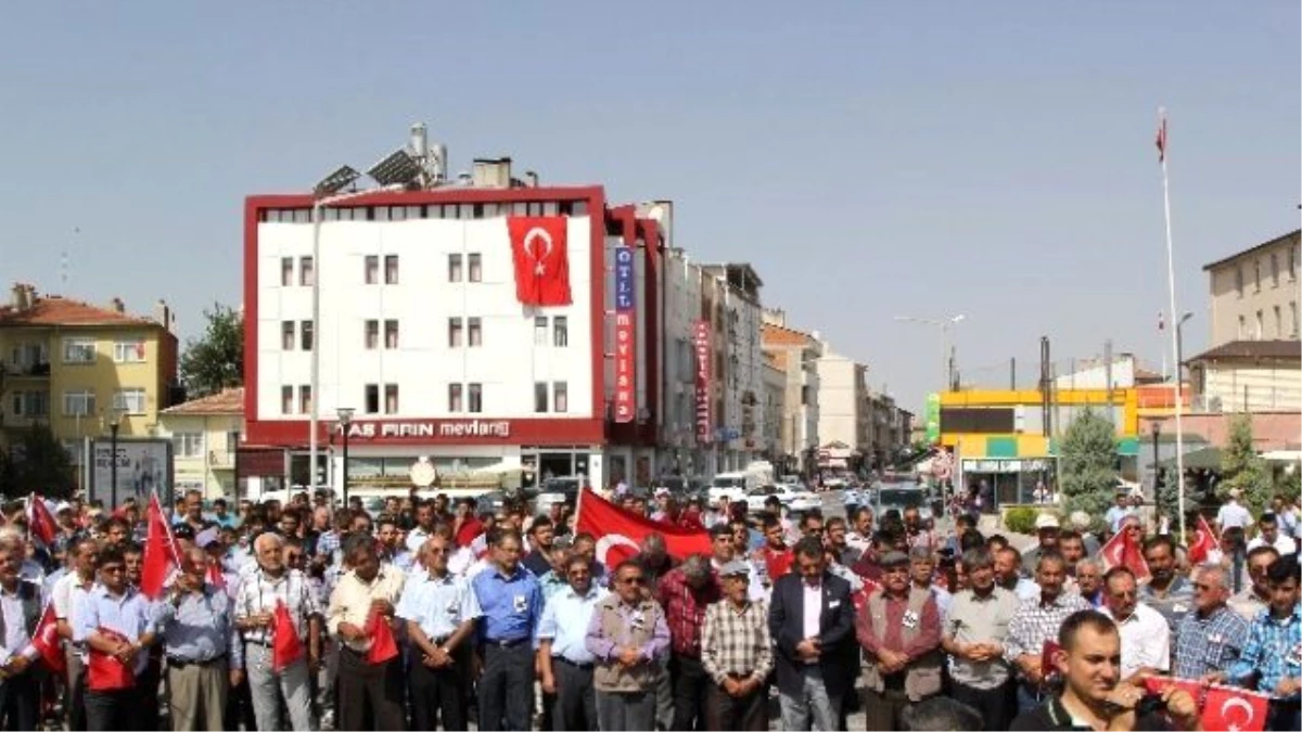 Cihanbeyli\'de Terör Lanetlendi