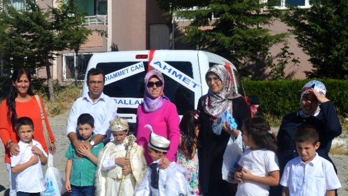 Çocuk Evlerinde Sünnet Heyecanı