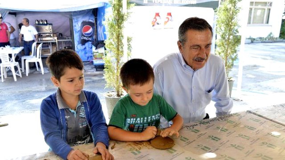 Çocuklar Pişmiş Toprak Geleneği ile Tanıştı