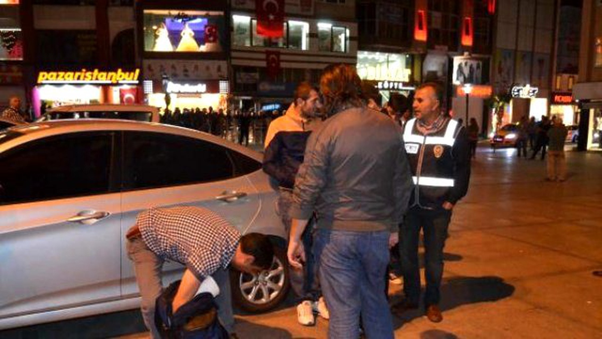 Çorlu\'da 18 Gösterici Gözaltına Alındı