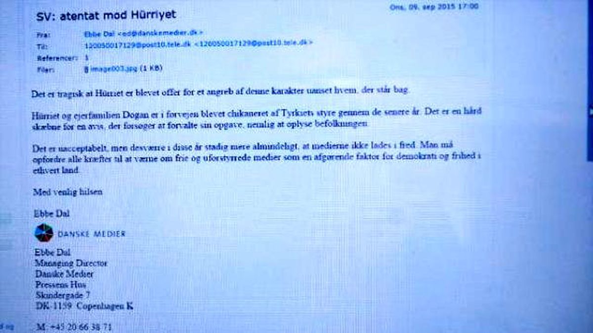 Danimarka Medya Kuruluşları Direktörü Ebbe Dal: Hürriyet Üzerindeki Baskılara Son Verilmeli