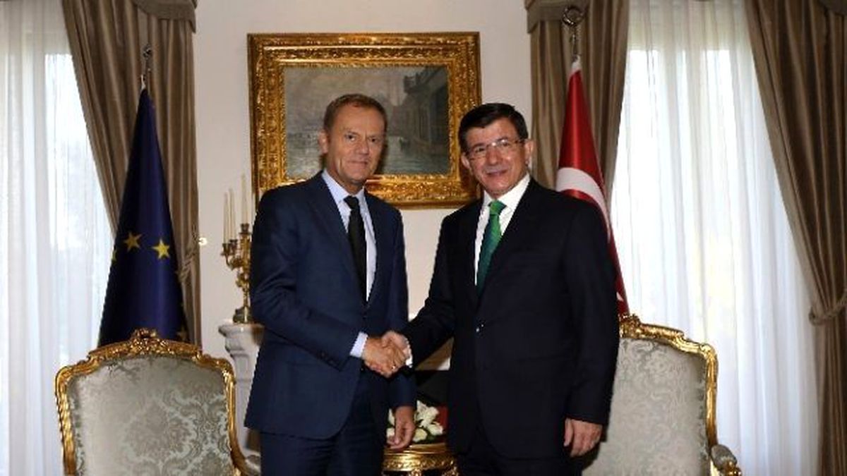 Davutoğlu-tusk Ortak Basın Açıklaması