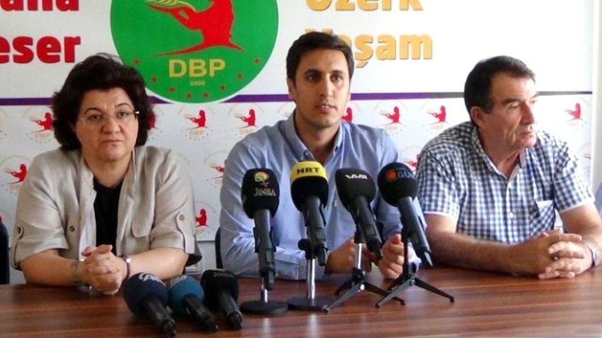 Dbp Eş Genel Başkanı Kamuran Yüksek Açıklaması