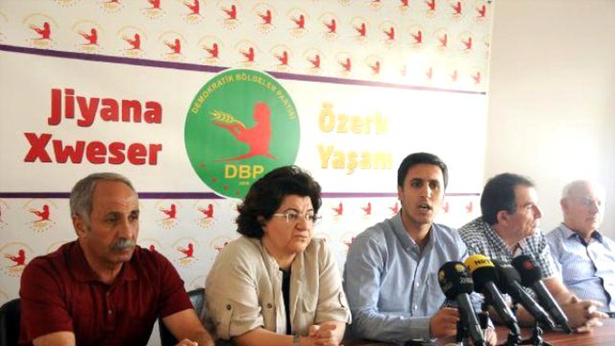 Dbp\'li Yüksek, Cizre\'deki Operasyonlar İçin \'Abluka\' Dedi