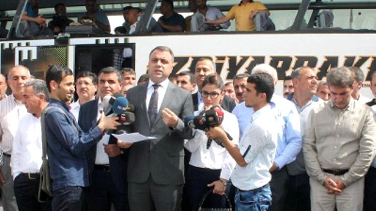 Diyarbakır İş İnsanları: Saldırılara Karşı \'Tavır\' Çağrısı Yaptı