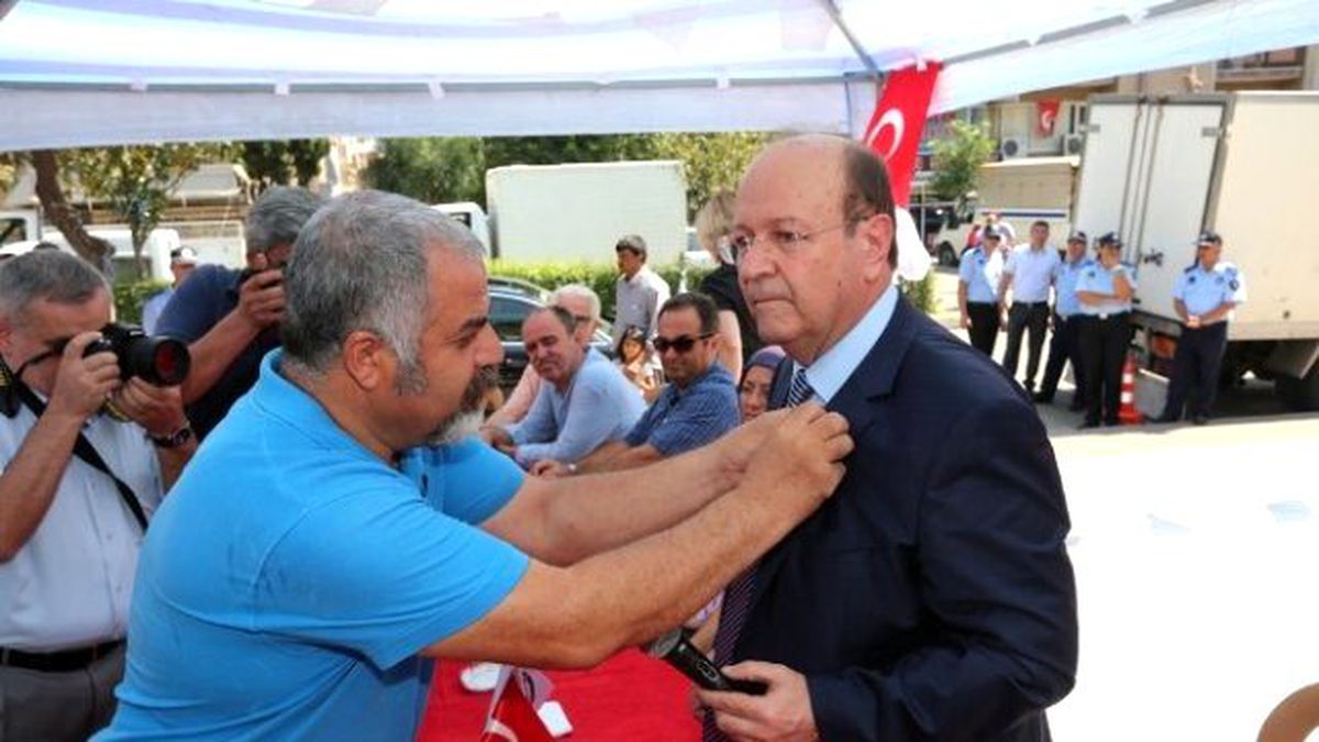 Efeler Belediyesi Şehitleri Unutmadı