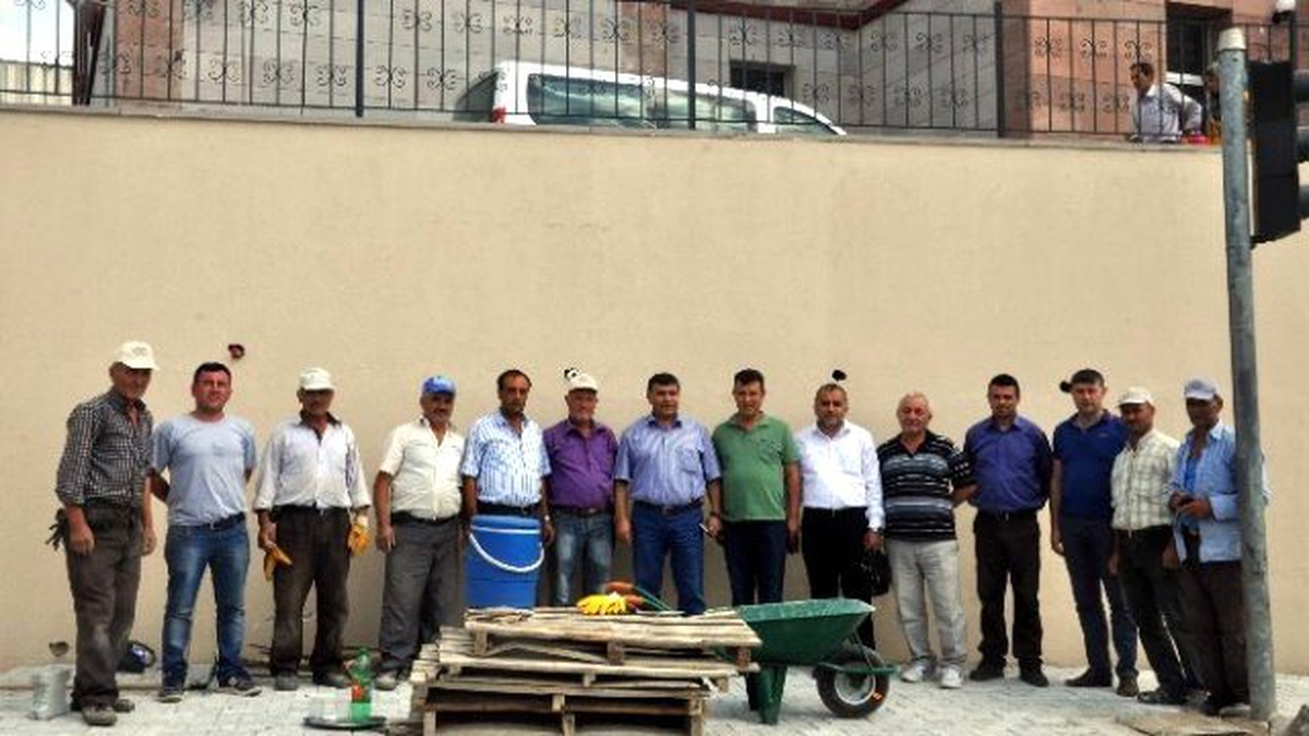 Emet Aile Sağlık Merkezi\'ne Çevre Düzenlemesi