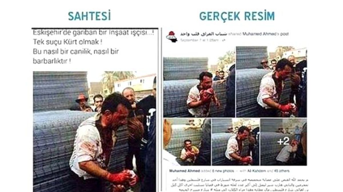 Eskişehir'de 'Kürt İnşaat İşçisi Dövüldü' Yalanı