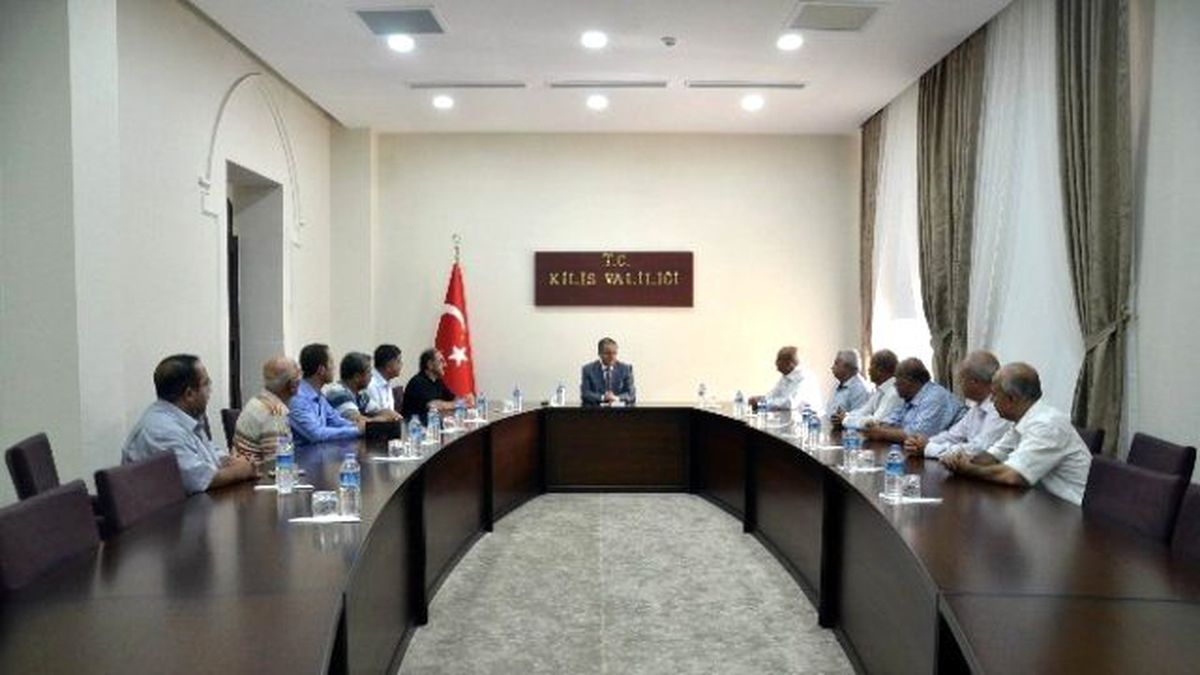 Esnaf Odaları, Taziyelerini İletti