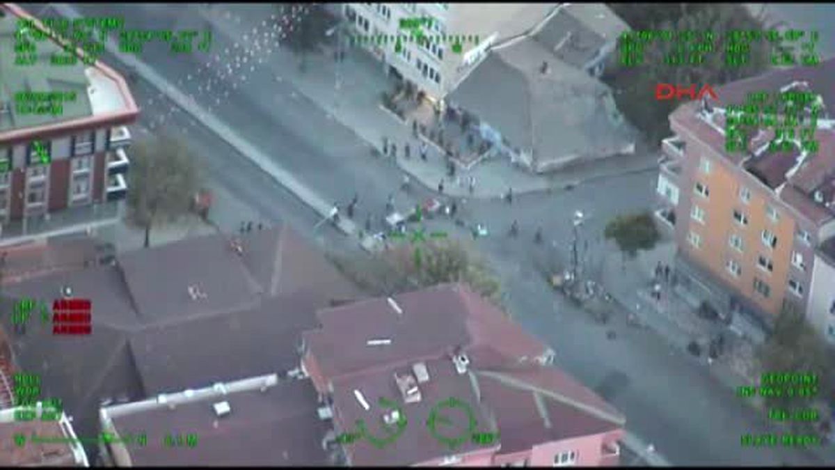Etekli Eylemci"Nin Yakalandığı Operasyon Polis Kamerasında