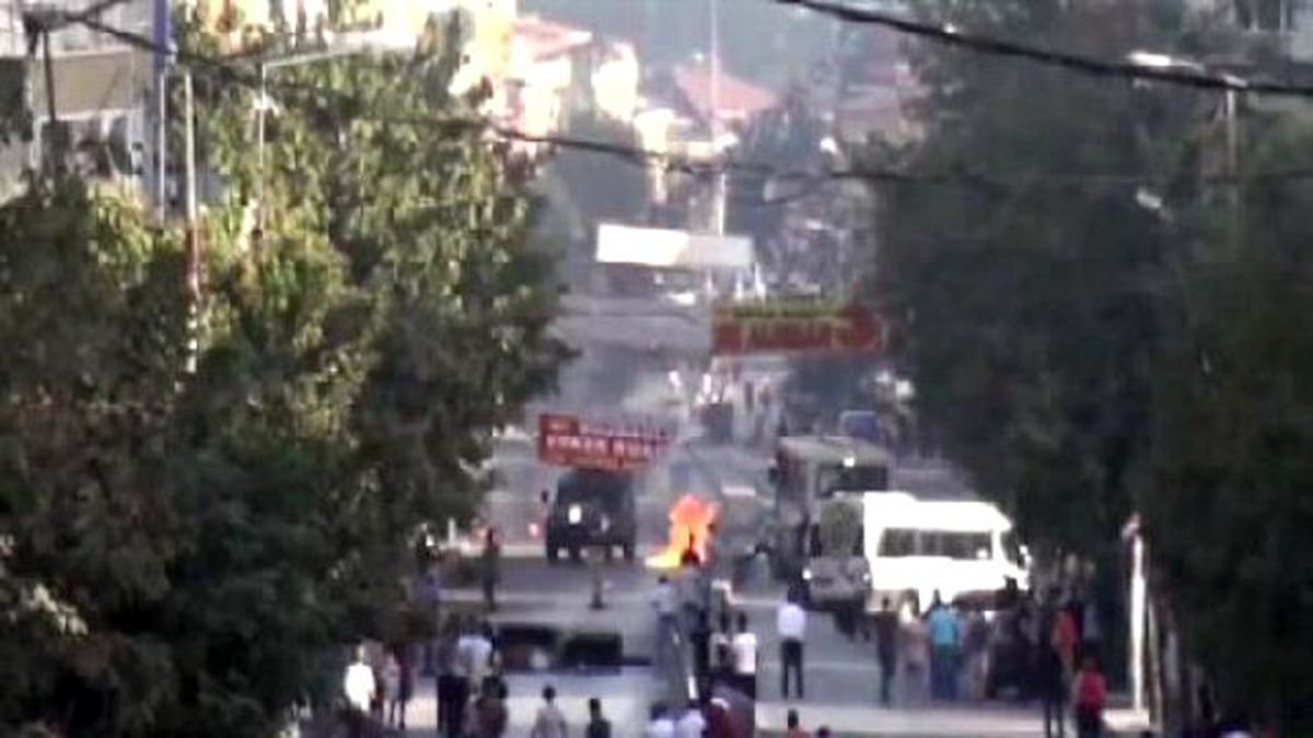 Etekli Eylemcilerin Yakalandığı Operasyon Polis Kamerasında