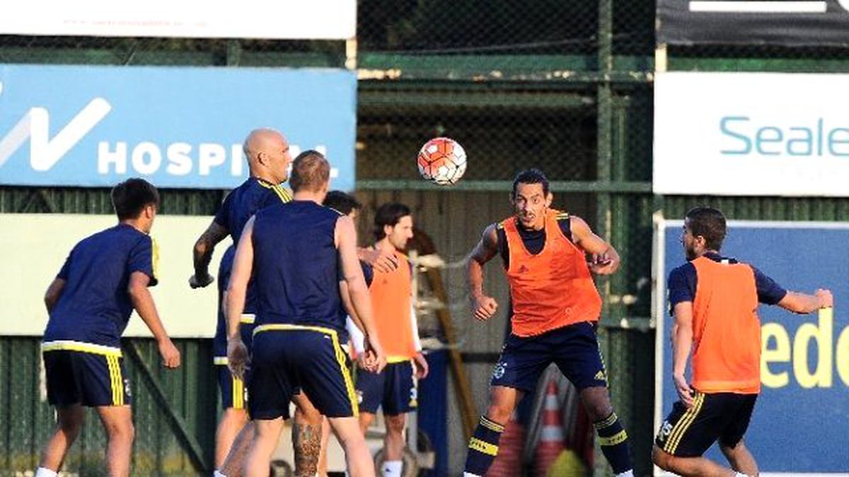 Fenerbahçe, Kasımpaşa Maçı Hazırlıklarını Sürdürdü