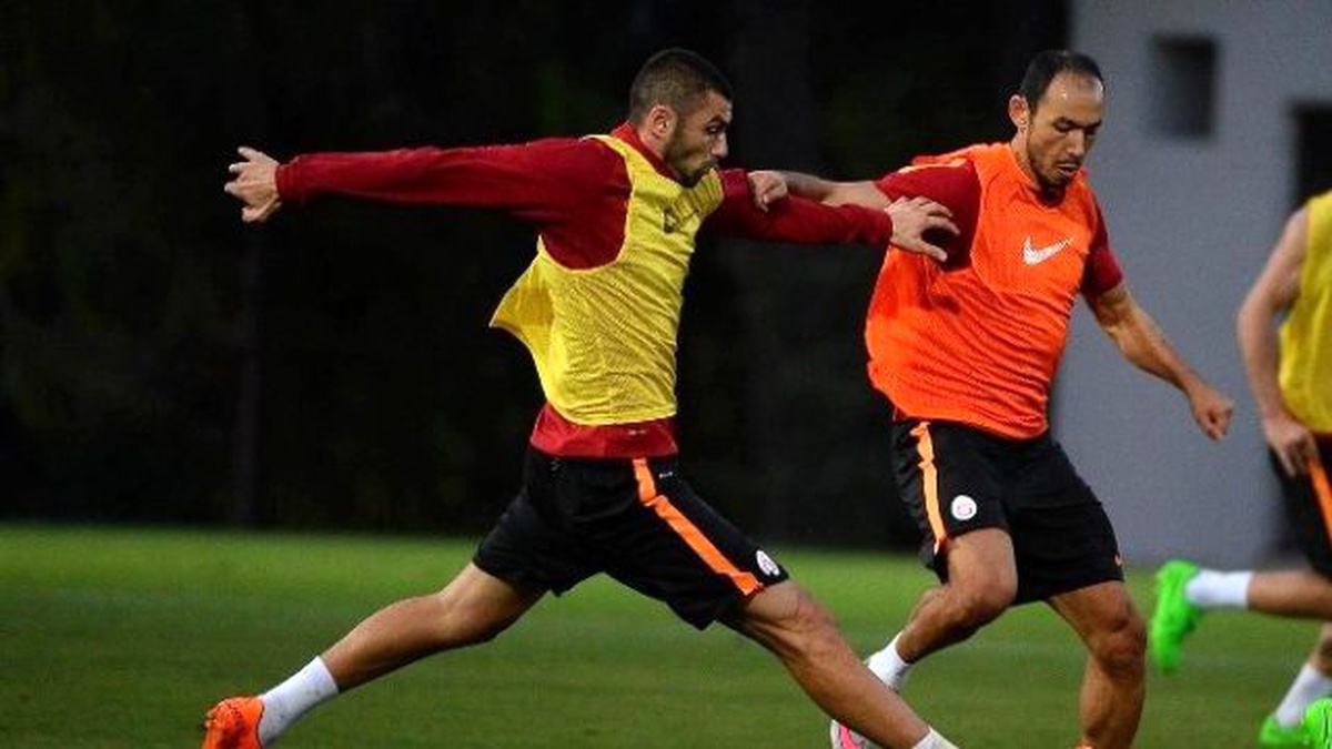 Galatasaray, Mersin İdmanyurdu Maçı Hazırlıklarını Sürdürdü