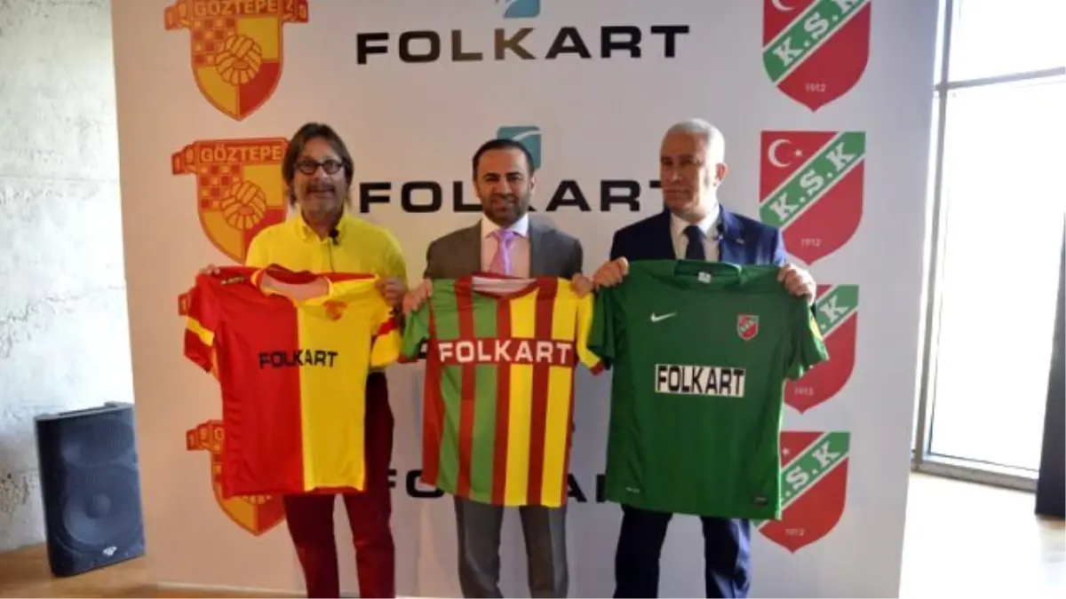 Göztepe\'nin Forma Sponsoru Folkart