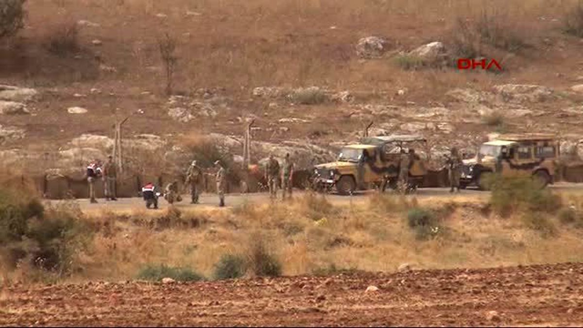 Hatay Reyhanlı Suriye? Den Açılan Ateşle 1 Er Şehit Düştü
