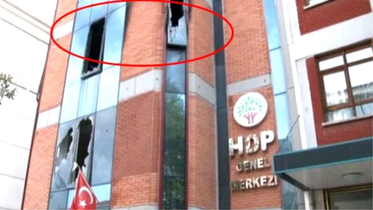 HDP\'ye Saldırıda Çarpıcı İddia: Arşiv Odası Bilerek Yakıldı