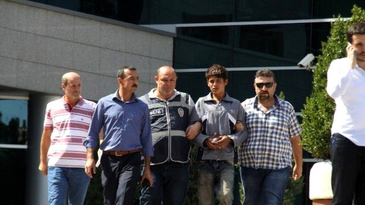 Hırsızlık Zanlısının Gözyaşları