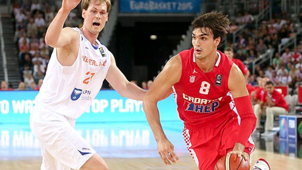 Hırvatistan, Hollanda\'yı 78-72 Yendi