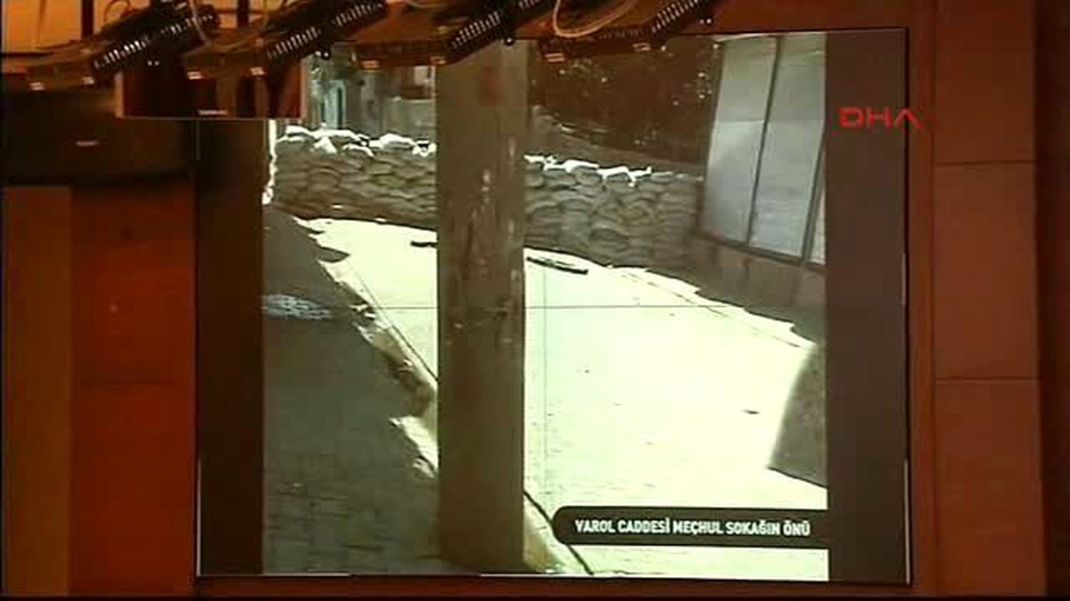 İçişleri Bakanı Selami Altınok : Cizre\'de Terör Örgütünün Kaybının 30-32 Olduğu...