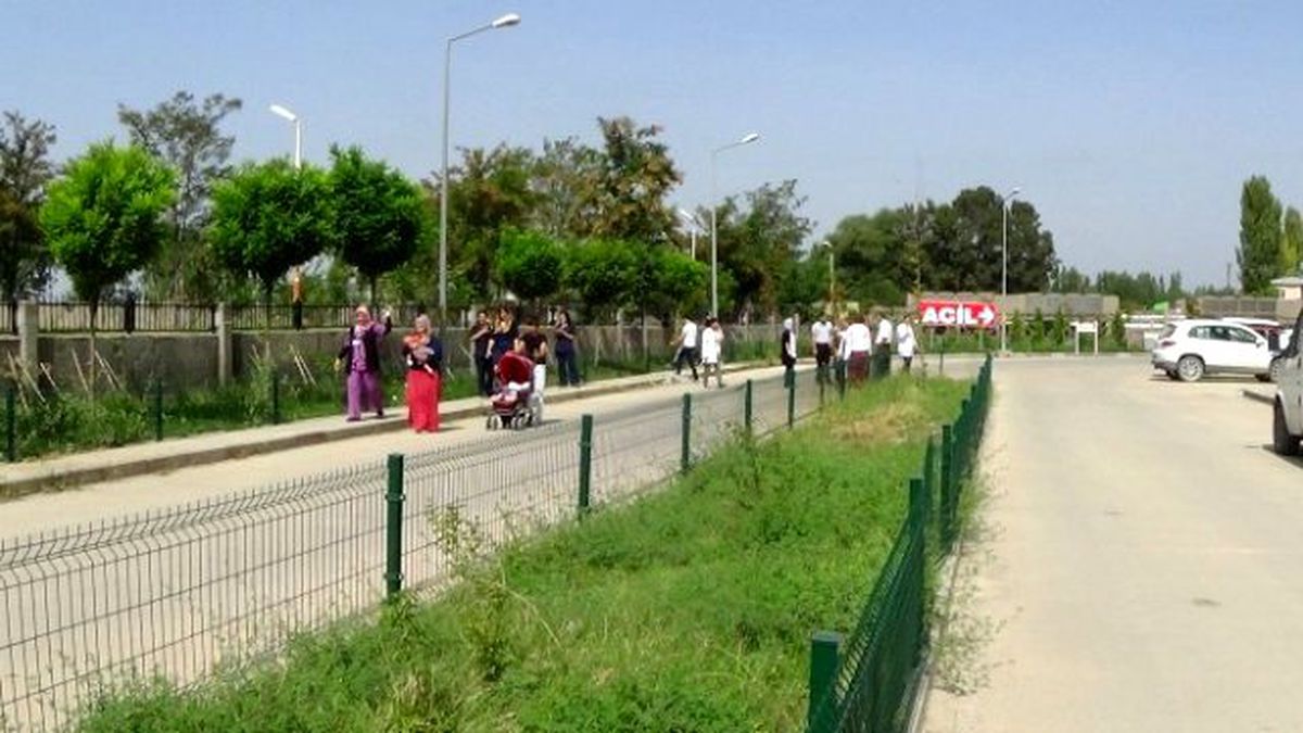Iğdır\'da Hastanede Bomba İddiası Paniğe Neden Oldu