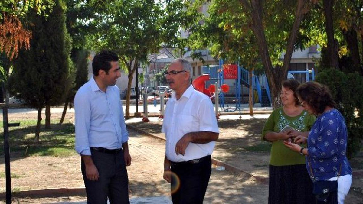 İnciriova Cemal Toprak Parkı Bayramda Açılıyor