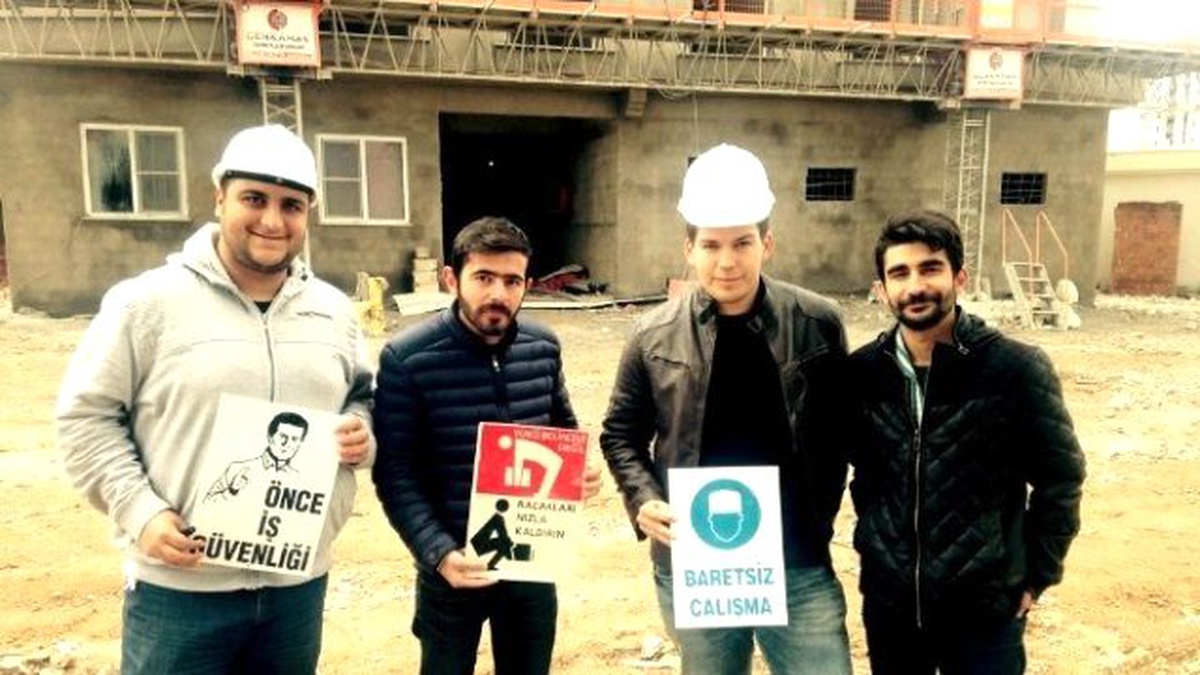 İnşaatlarda İş Sağlığı ve Güvenliği Eğitimleri