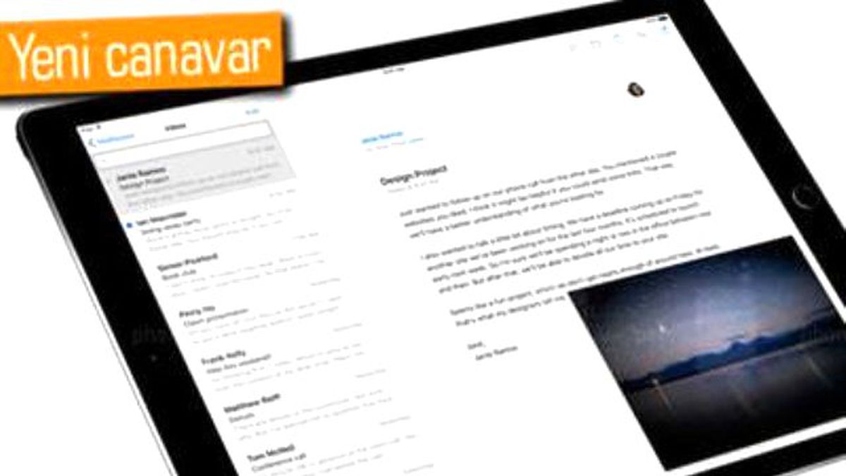 İpad Pro Hakkındaki Detaylar
