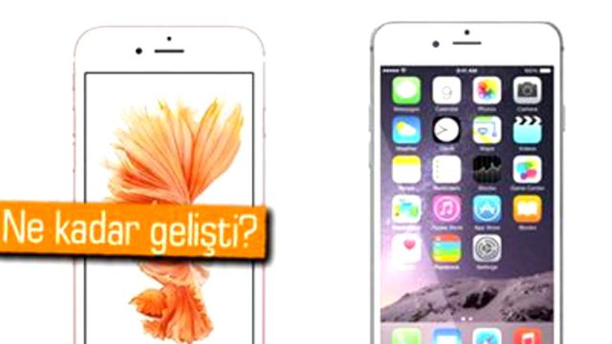 İphone 6 Plus ile İphone 6s Plus Karşı Karşıya