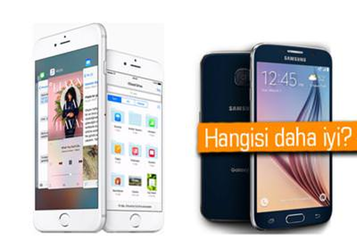 İphone 6s ile Galaxy S6 Karşı Karşıya