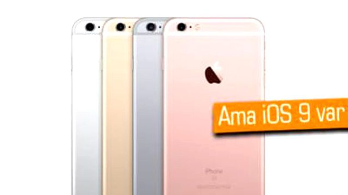 İphone 6s\'in Pili, İphone 6\'dan Daha Düşük