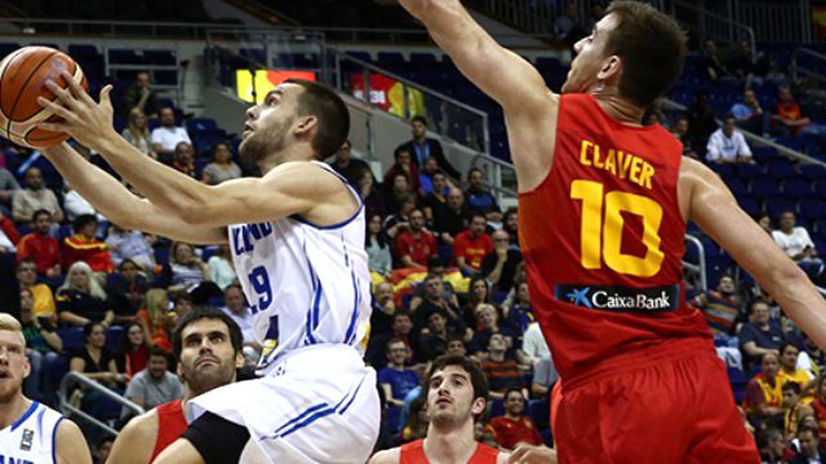İspanya, İzlanda\'yı 99-73 Yendi