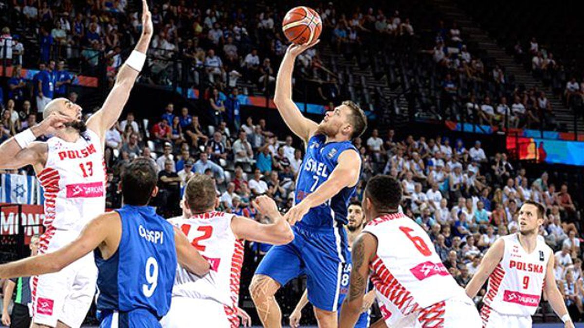 İsrail, Polonya\'yı 75-73 Mağlup Etti