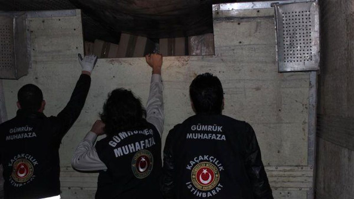 İstanbul'da 'Gümrük' Operasyonu
