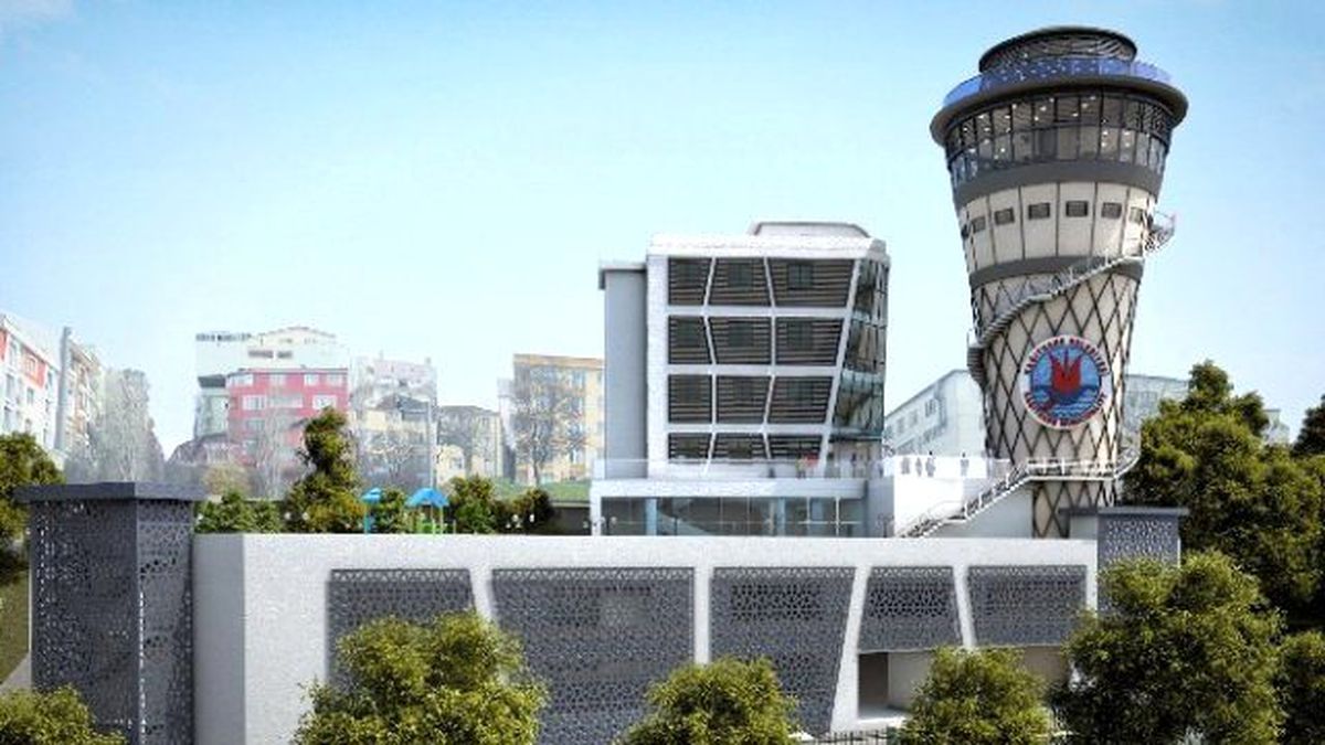 İstanbul\'un Göbeğine Panoramik Kule