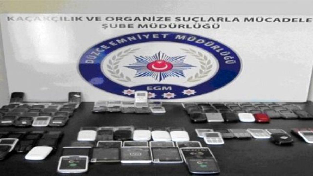 Kaçak Cep Telefonlarına Geçit Yok