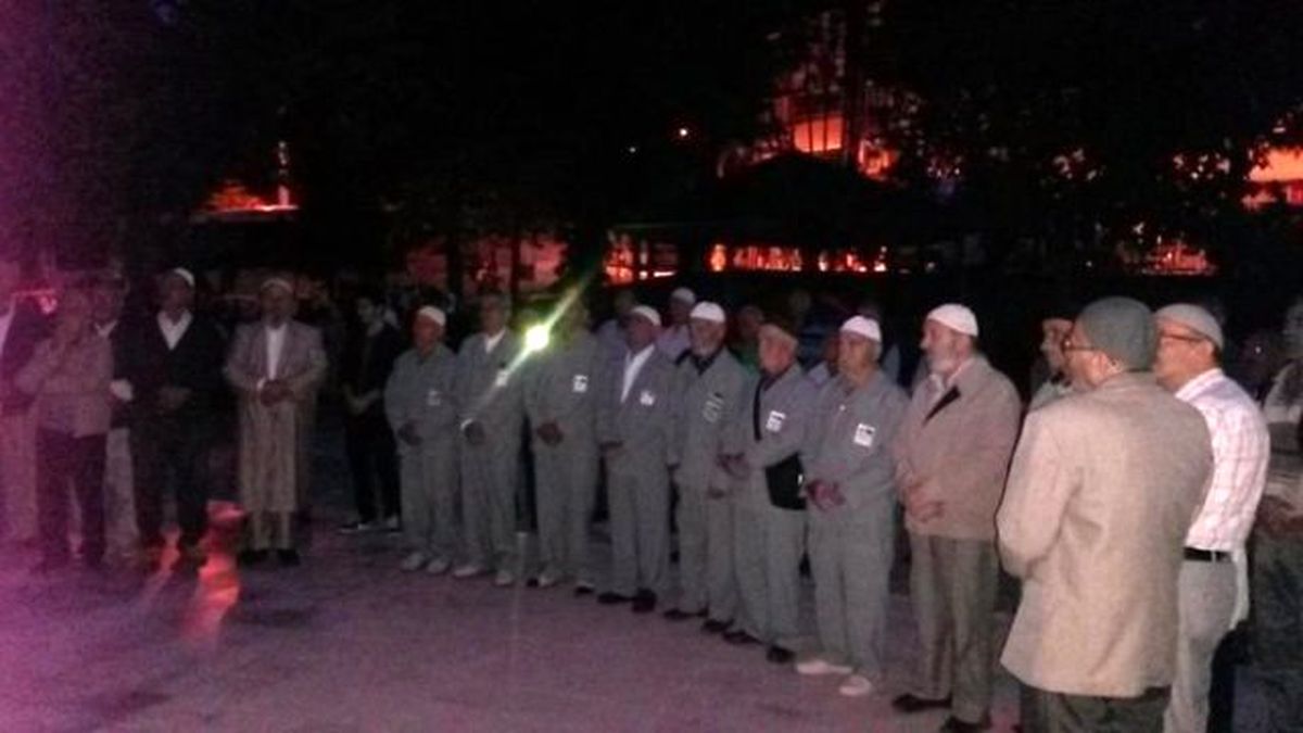 Kargılı Hacı Adayları Dualarla Uğurlandı