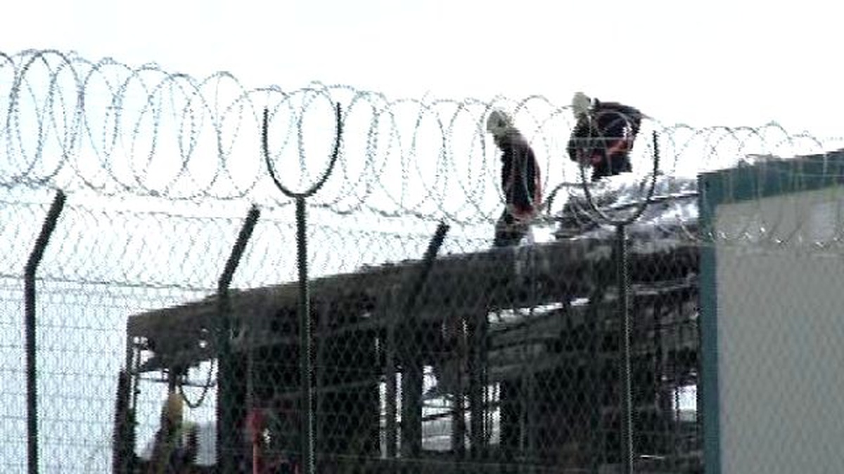 Kayaşehir Otobüs Garajında Yangın (2)