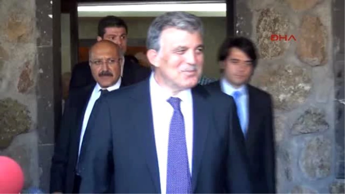 Abdullah Gül: Medyaya Yapılan Saldırılar Türkiye\'nin İmajını Sarsar