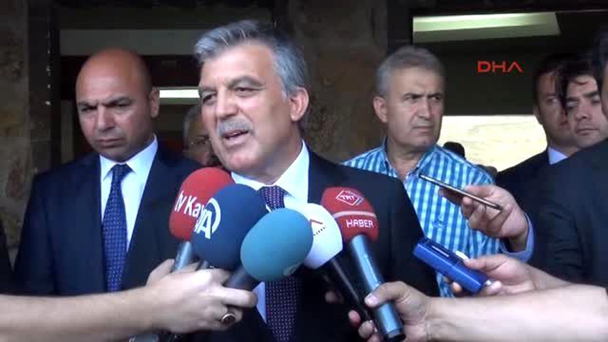Kayseri - Gül: Medyaya Yapılan Baskınlar, Türkiye\'ye Çok Zarar Verir