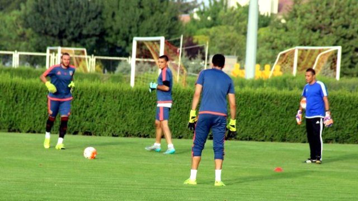Kayserispor, Trabzonspor\'a Hazırlanıyor