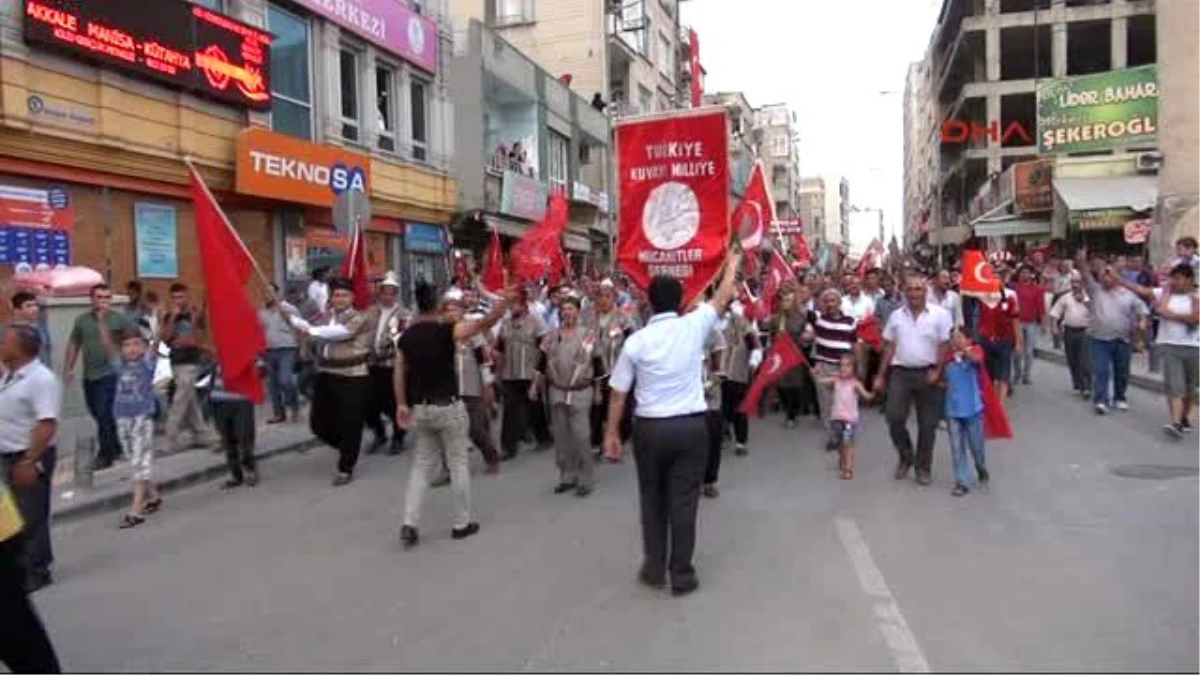 Kilis\'te Teröre Tepki Yürüyüşü