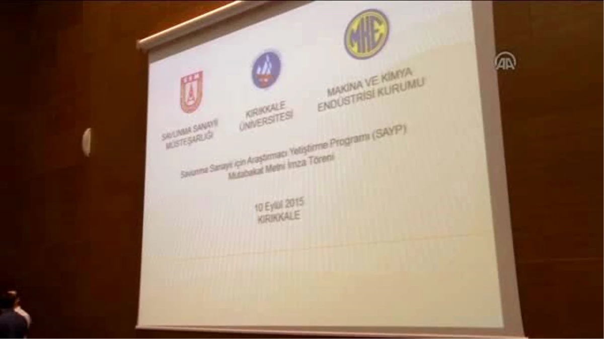 Kırıkkale Üniversitesi, Savunma Sanayi İçin Araştırmacı Yetiştirecek