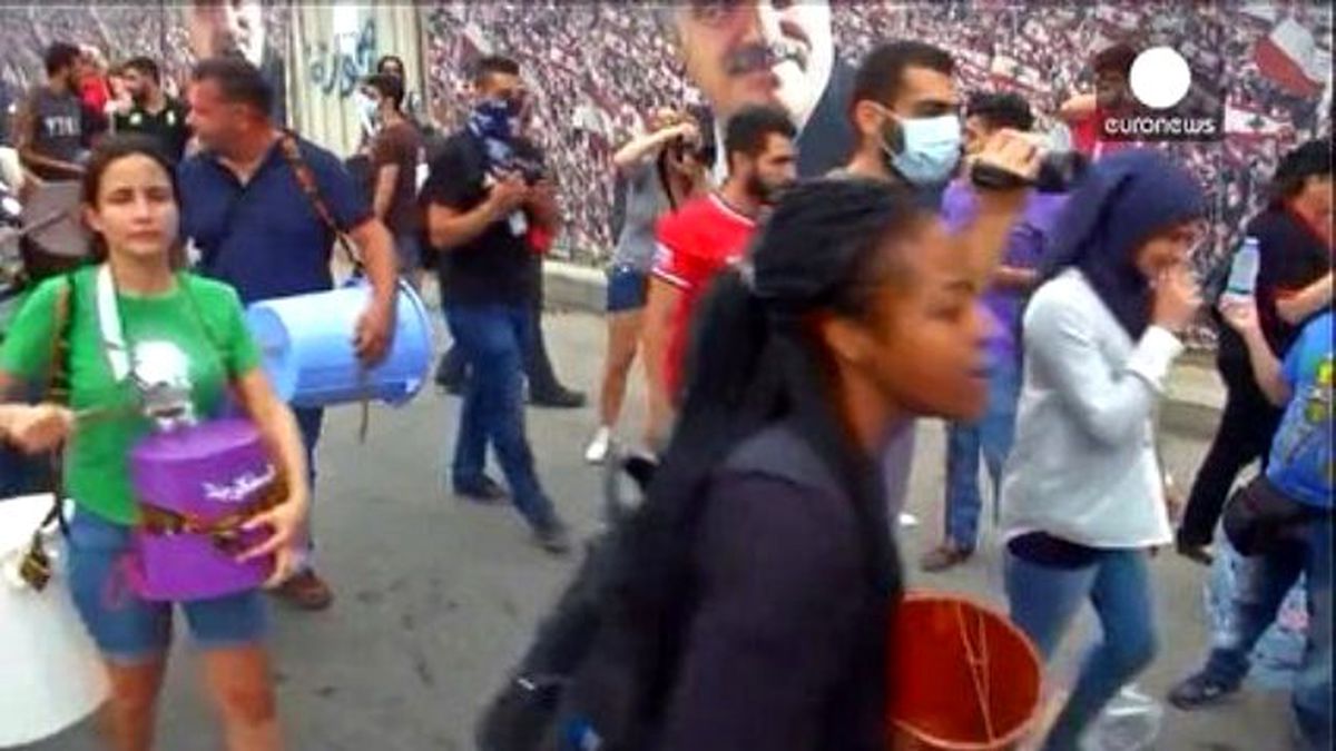 Lübnan\'da Hükümetten Tepkileri Dindirecek Plan