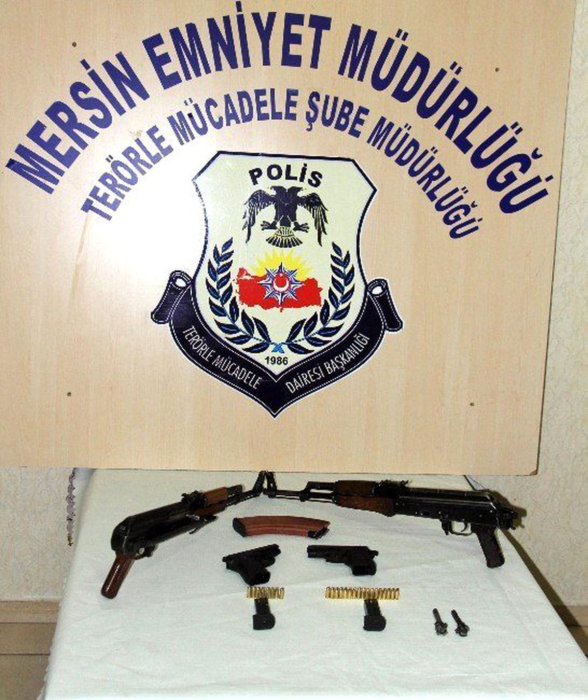Mersin\'de Terör Operasyonu