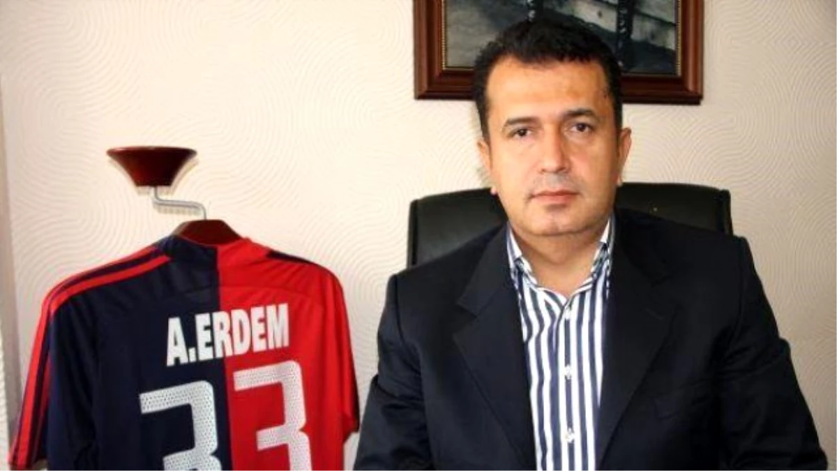 Mersin İdmanyurdu Basın Sözcüsü Erdem: Galatasaray Karşılaşması Çıkışımız Olacak